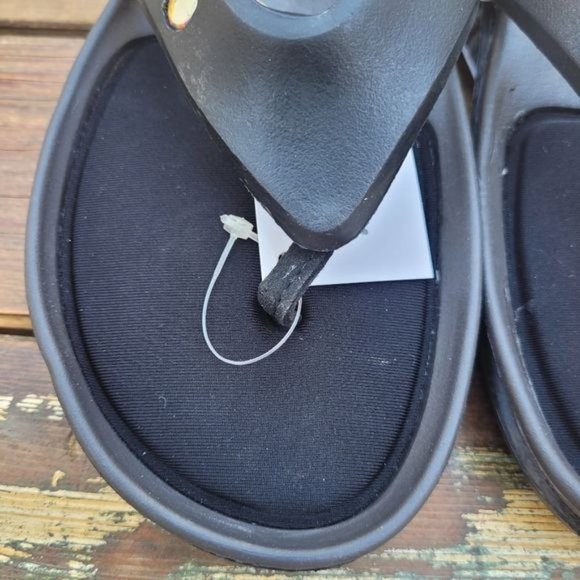 Hawaiian Jellys Slide Flip Flop Thong Flat Sandals Sz 11 - Picture 4 of 10